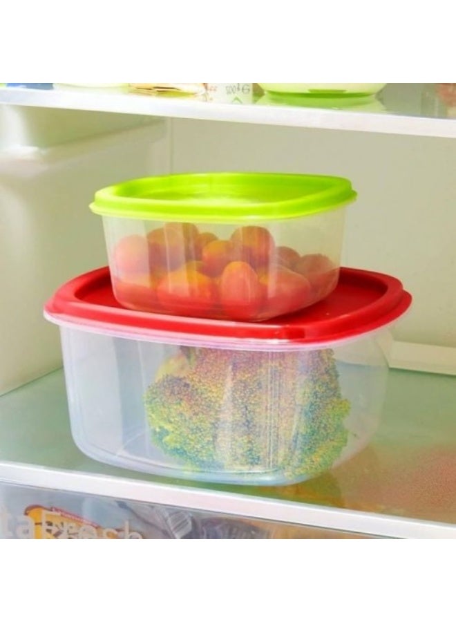 Store Fresh rect. container set of 5 pcs - Image 3